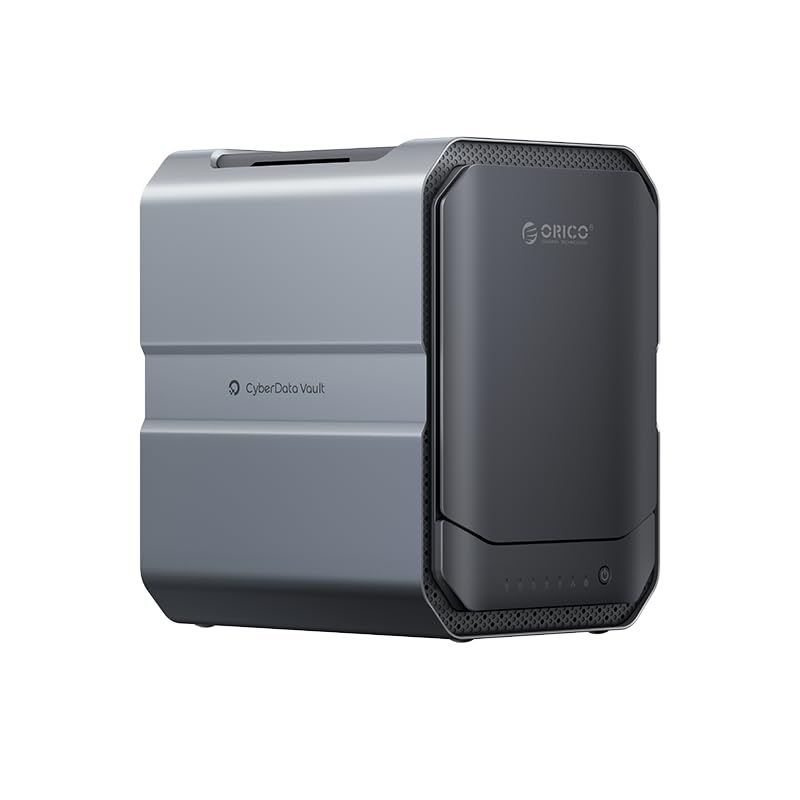 ORICO CyberData CF56 Pro PCとしても使用可能なNAS Amazon.co.jp: ORICO CF56 Pro CyberData 11 ベイ AI 搭載 NAS